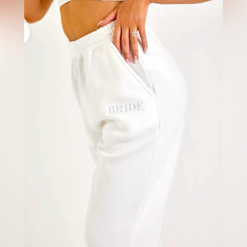 Bride Statement Sweatpants